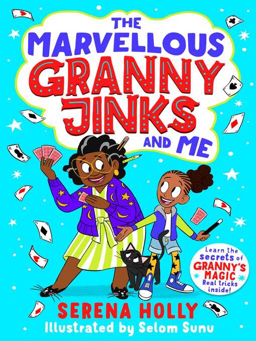 Cover image for The Marvellous Granny Jinks and Me
